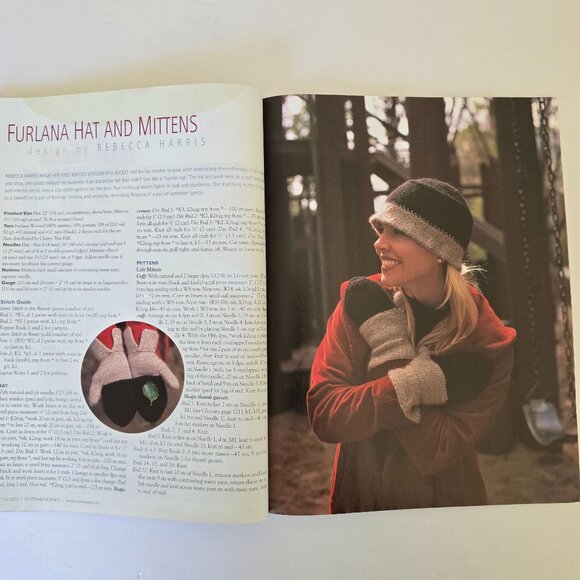Interweave Knits Fall 2003 Magazine Featuring Knit Patterns & Techniques - Picture 9 of 16